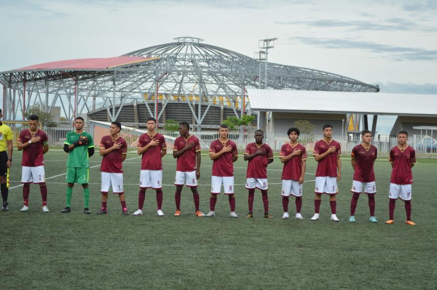 Delegaciones sub 15 de fútbol, sorprendidas por la infraestructura deportiva de Ibagué